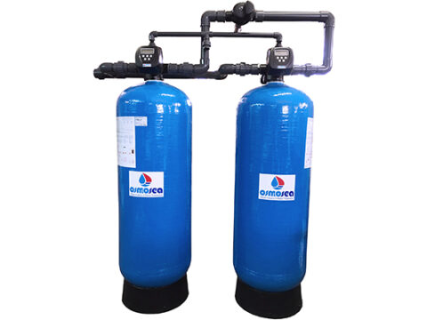 duplex softener water system